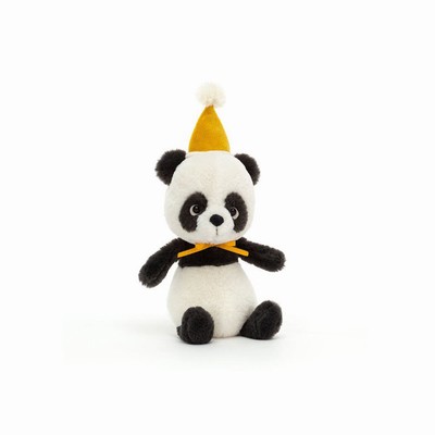 Jellycat Jollipop Panda USA | 36971RBKM